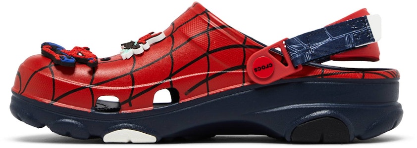 마블 x 크록스 스파이더맨 올터레인 클로그 ️ 208782-410 Lookbook 마블 x 크록스 스파이더맨 올터레인 클로그 ️ 208782-410