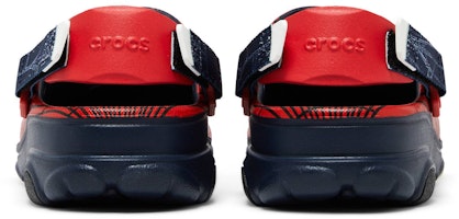 Marvel x Crocs Kasut All-Terrain 'Spider-Man' 208782-410 Details for Marvel x Crocs Kasut All-Terrain 'Spider-Man' 208782-410