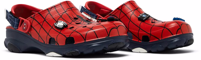 Marvel x Crocs Kasut All-Terrain 'Spider-Man' 208782-410 Cheap Marvel x Crocs Kasut All-Terrain 'Spider-Man' 208782-410