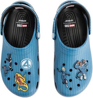 Marvel x Crocs Classic Clog 'Fantastic Four' 211481-90H Order Marvel x Crocs Classic Clog 'Fantastic Four' 211481-90H