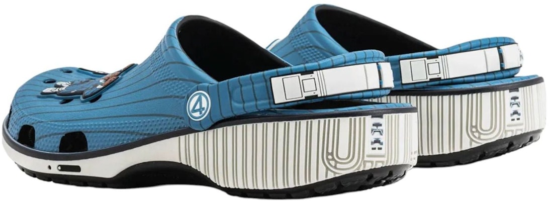 Marvel x Crocs Classic Clog 'Fantastic Four' 211481-90H Lookbook Marvel x Crocs Classic Clog 'Fantastic Four' 211481-90H