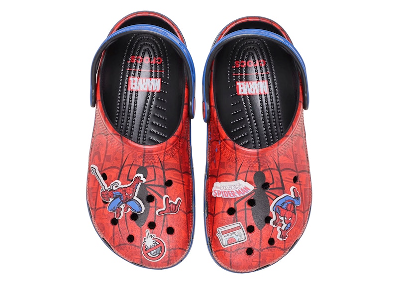 Lookbook Crocs Classic Clog Marvel Spider-Man 211408-90H