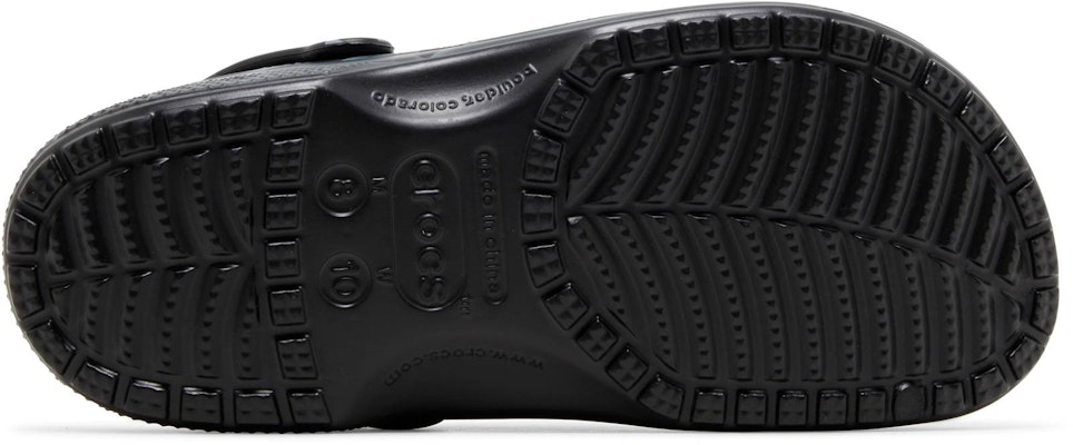 Crocs 卡骆驰 蜘蛛人毒液经典 洞洞鞋 男女款 黑色 Shop Crocs 卡骆驰 蜘蛛人毒液经典 洞洞鞋 男女款 黑色