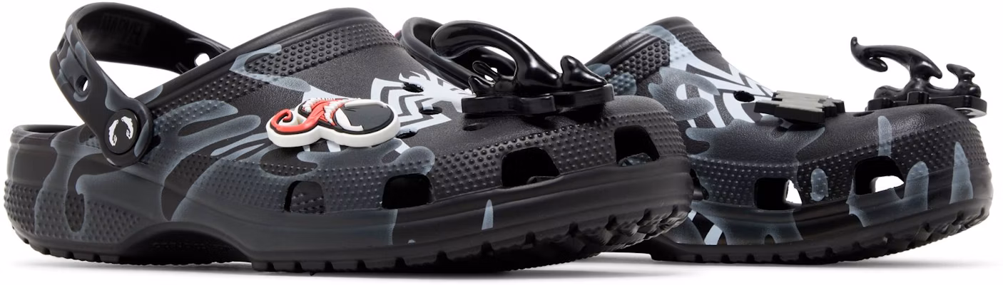 Crocs 卡骆驰 蜘蛛人毒液经典 洞洞鞋 男女款 黑色 Cheap Crocs 卡骆驰 蜘蛛人毒液经典 洞洞鞋 男女款 黑色