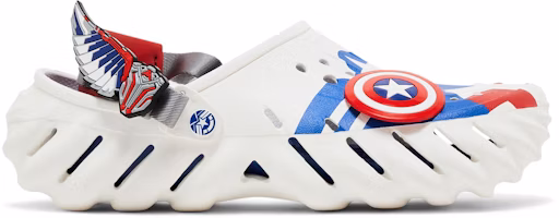 Marvel x Crocs Echo Clog 'Captain America' 209478-100 Marvel x Crocs Echo Clog 'Captain America' 209478-100