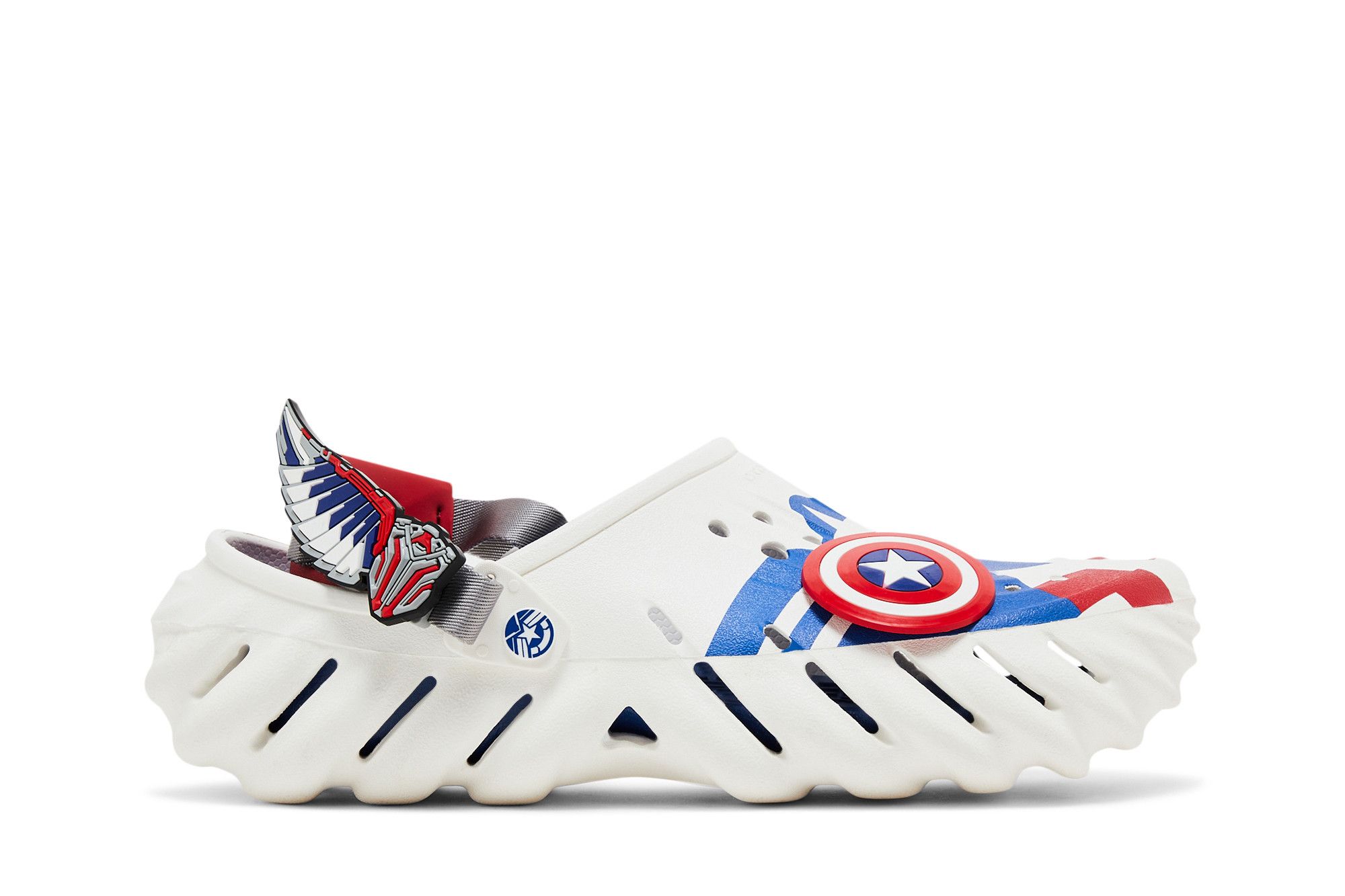 Marvel x Crocs Echo Clog 'Captain America' 209478-100