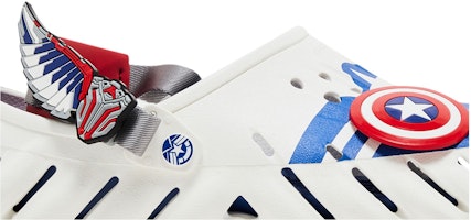 Marvel x Crocs Echo Clog 'Captain America' 209478-100 Order Marvel x Crocs Echo Clog 'Captain America' 209478-100