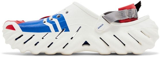 Marvel x Crocs Echo Clog 'Captain America' 209478-100 Lookbook Marvel x Crocs Echo Clog 'Captain America' 209478-100