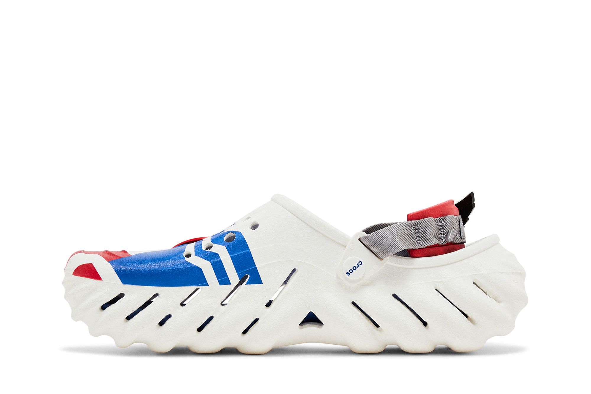 Shop Marvel x Crocs Echo Clog ''Captain America'' Schoenen 209478-100