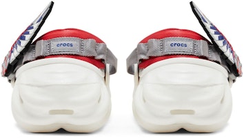 Marvel x Crocs Echo Clog 'Captain America' 209478-100 Details for Marvel x Crocs Echo Clog 'Captain America' 209478-100