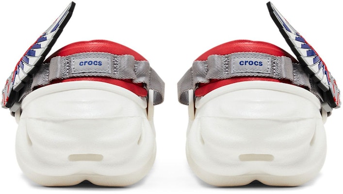 Marvel x Crocs Echo Clog 'Kapten Amerika' 209478-100 Details for Marvel x Crocs Echo Clog 'Kapten Amerika' 209478-100