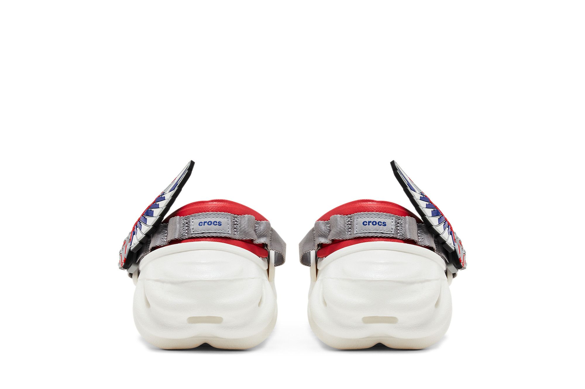 Sizing Marvel x Crocs Echo Clog ''Captain America'' Schoenen 209478-100