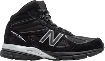 Marvel x New Balance 990v4 Mid Made In USA 'Black Panther' MO990BP4 Marvel x New Balance 990v4 Mid Made In USA 'Black Panther' MO990BP4