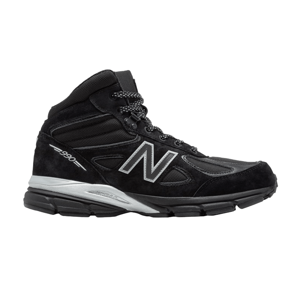 Marvel x New Balance 990v4 Mid Made In USA 'Black Panther' MO990BP4