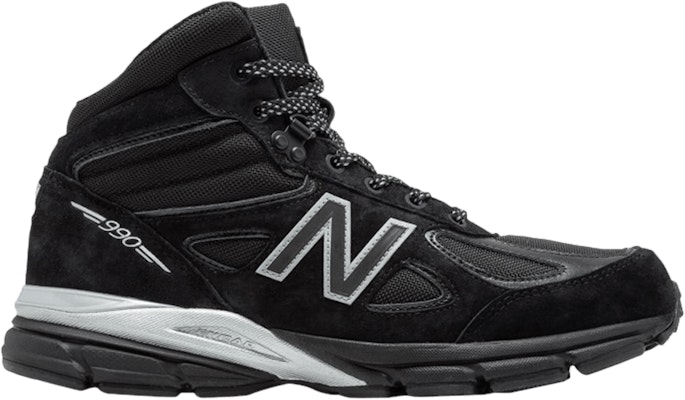 Marvel x New Balance 990v4 Mid Made In USA 'Black Panther' MO990BP4 Buy Marvel x New Balance 990v4 Mid Made In USA 'Black Panther' MO990BP4