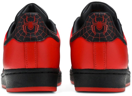 Marvel x Playstation x adidas Superstar 'Spider-Man: Miles Morales' GV7128 Details for Marvel x Playstation x adidas Superstar 'Spider-Man: Miles Morales' GV7128