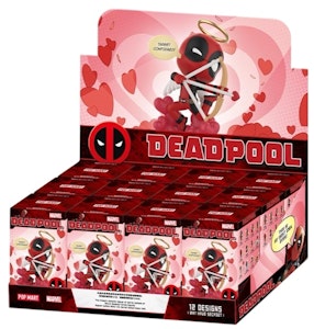 マーベル x ポップマート デッドプール シリーズ フィギュア シールドケース (12個入り) Buy マーベル x ポップマート デッドプール シリーズ フィギュア シールドケース (12個入り)