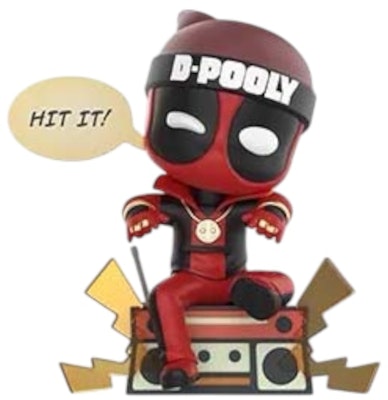 Marvel x Pop Mart Deadpool Series Music Star Deadpool Figure Buy Marvel x Pop Mart Deadpool Series Music Star Deadpool Figure