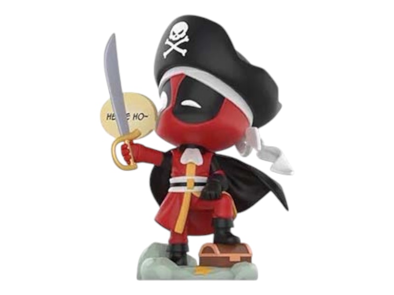 Marvel x Pop Mart Deadpool Series Pirate Deadpool Figure