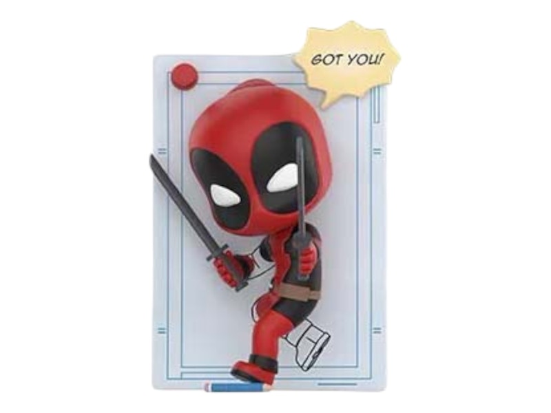 Marvel x Pop Mart Deadpool Series Wallbreaking Deadpool Figure