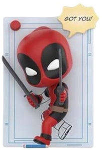 漫威 x Pop Mart 死侍系列 打破墙壁死侍手办 Buy 漫威 x Pop Mart 死侍系列 打破墙壁死侍手办