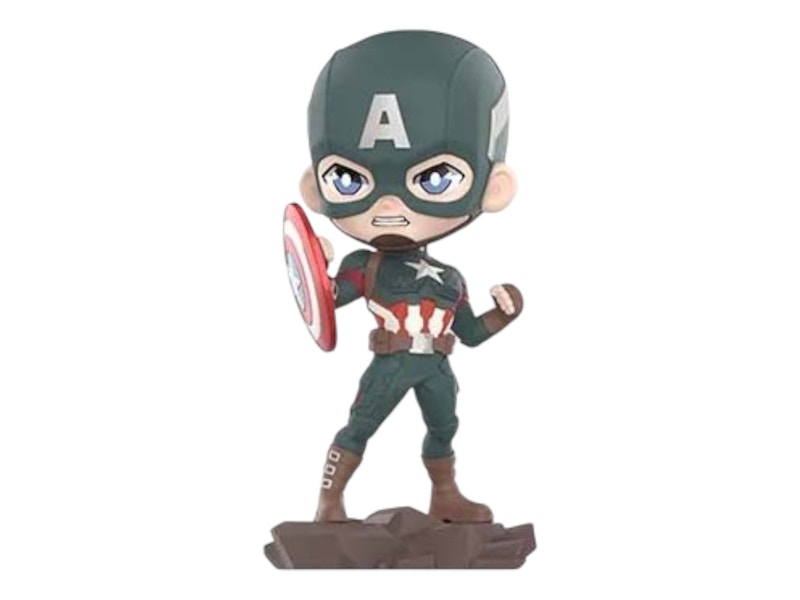 Marvel x Pop Mart Infinity Saga Series Captain America Civil War Figure