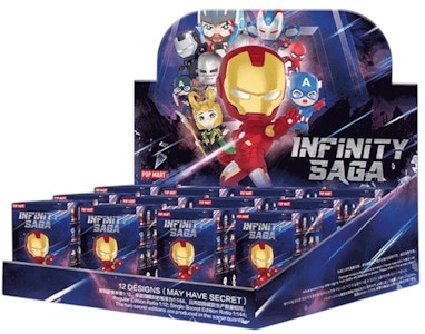 마블 x 팝마트 인피니티 사가 시리즈 피규어 밀봉 케이스 (12 블라인드 박스) Buy 마블 x 팝마트 인피니티 사가 시리즈 피규어 밀봉 케이스 (12 블라인드 박스)