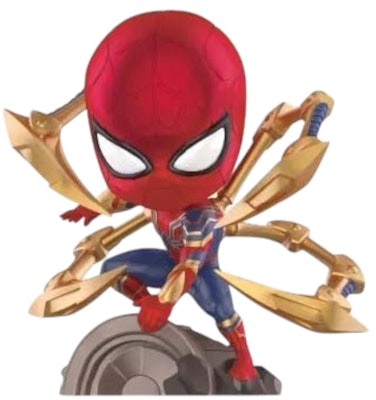 Marvel x Pop Mart Infinity Saga Series Iron Spider Figure Buy Marvel x Pop Mart Infinity Saga Series Iron Spider Figure