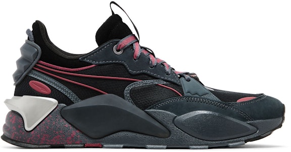 Marvel x Puma RS-XL 'Blade' Lelaki Hitam Sneakers 397743-01 Buy Marvel x Puma RS-XL 'Blade' Lelaki Hitam Sneakers 397743-01