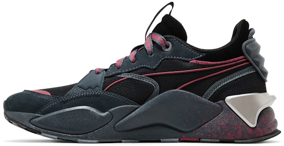 Marvel x Puma RS-XL 'Blade' Lelaki Hitam Sneakers 397743-01 Lookbook Marvel x Puma RS-XL 'Blade' Lelaki Hitam Sneakers 397743-01