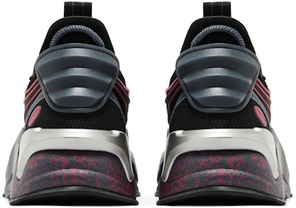 Marvel x Puma RS-XL 'Blade' Lelaki Hitam Sneakers 397743-01 Details for Marvel x Puma RS-XL 'Blade' Lelaki Hitam Sneakers 397743-01