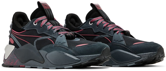 Marvel x Puma RS-XL 'Blade' Lelaki Hitam Sneakers 397743-01 Cheap Marvel x Puma RS-XL 'Blade' Lelaki Hitam Sneakers 397743-01