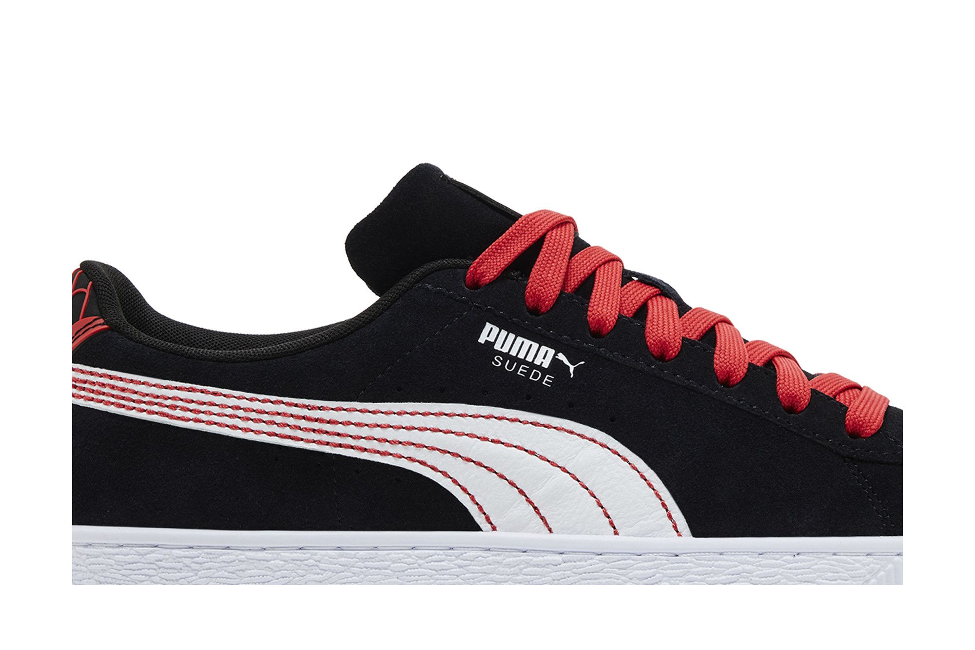 Order 마블 x 푸마 스웨이드 '마일즈 모랄레스' ️ 397741-01