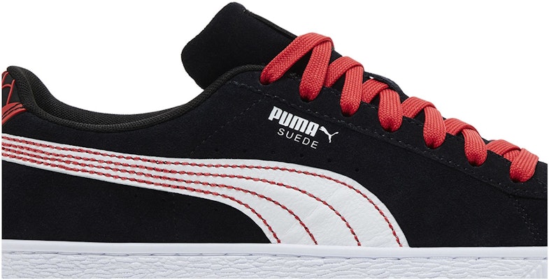 마블 x 푸마 스웨이드 '마일즈 모랄레스' ️ 397741-01 Order 마블 x 푸마 스웨이드 '마일즈 모랄레스' ️ 397741-01