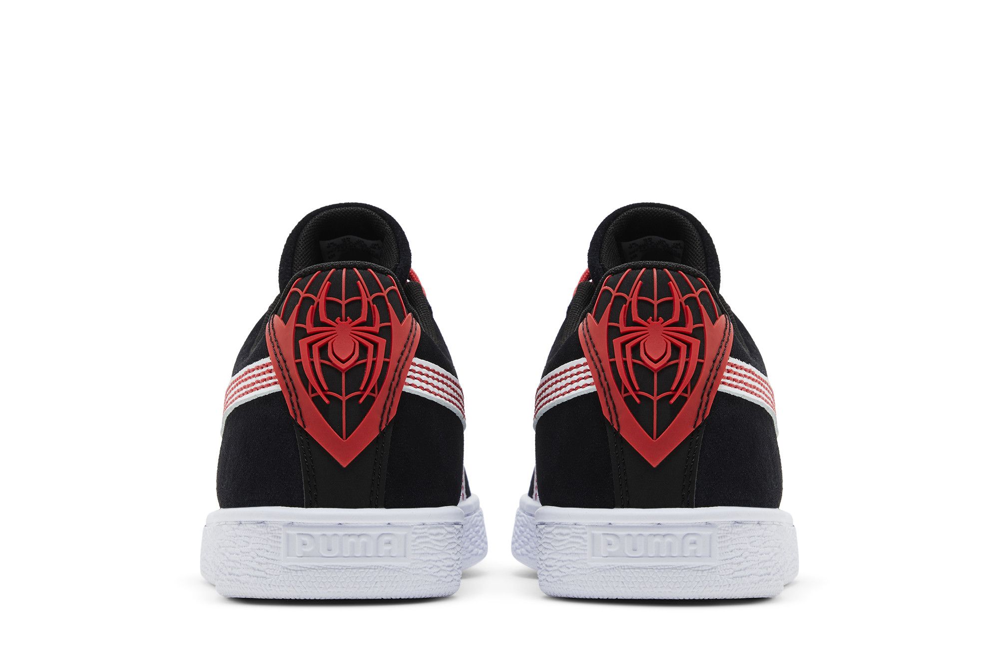 Details for 마블 x 푸마 스웨이드 '마일즈 모랄레스' ️ 397741-01