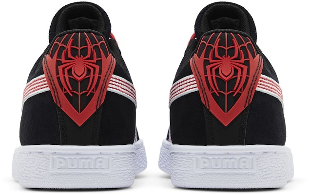 마블 x 푸마 스웨이드 '마일즈 모랄레스' ️ 397741-01 Details for 마블 x 푸마 스웨이드 '마일즈 모랄레스' ️ 397741-01