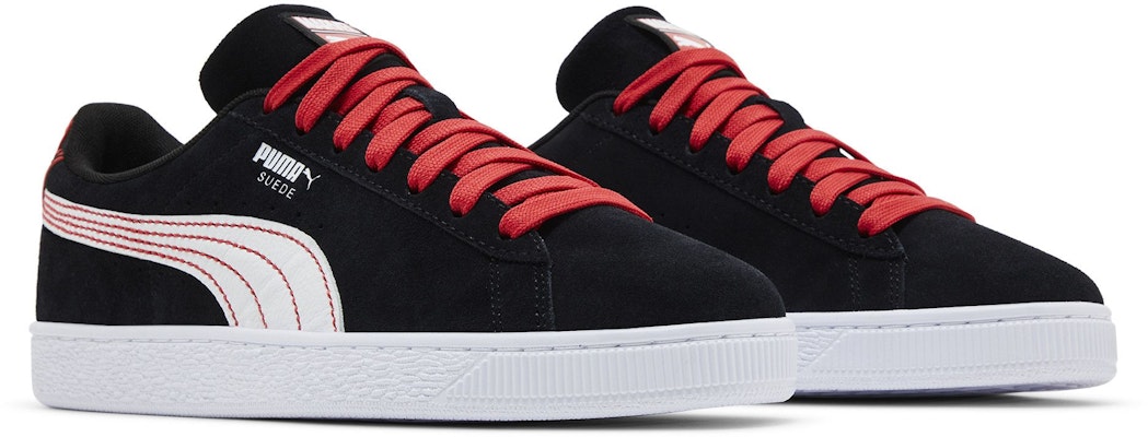 마블 x 푸마 스웨이드 '마일즈 모랄레스' ️ 397741-01 Cheap 마블 x 푸마 스웨이드 '마일즈 모랄레스' ️ 397741-01