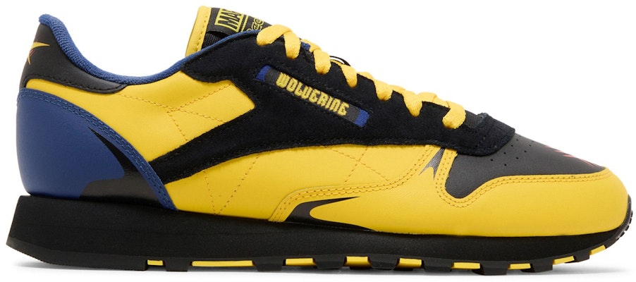 Marvel x Reebok Classic Leather 'Wolverine' Lelaki 10206713 Buy Marvel x Reebok Classic Leather 'Wolverine' Lelaki 10206713