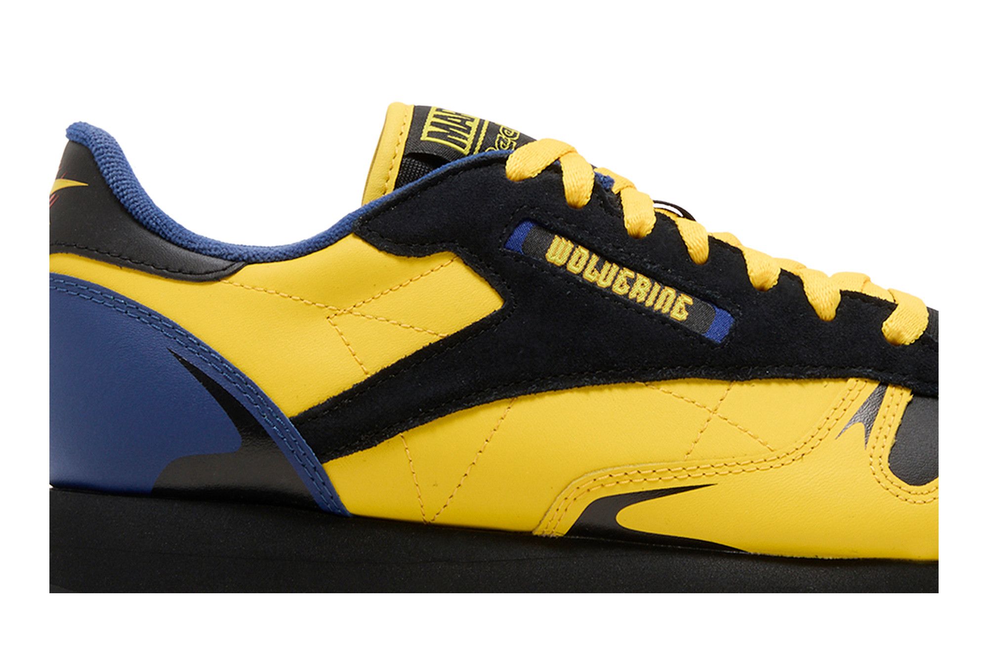 Lookbook Marvel x Reebok Classic Leather ''Wolverine'' Herren Sneaker 10206713