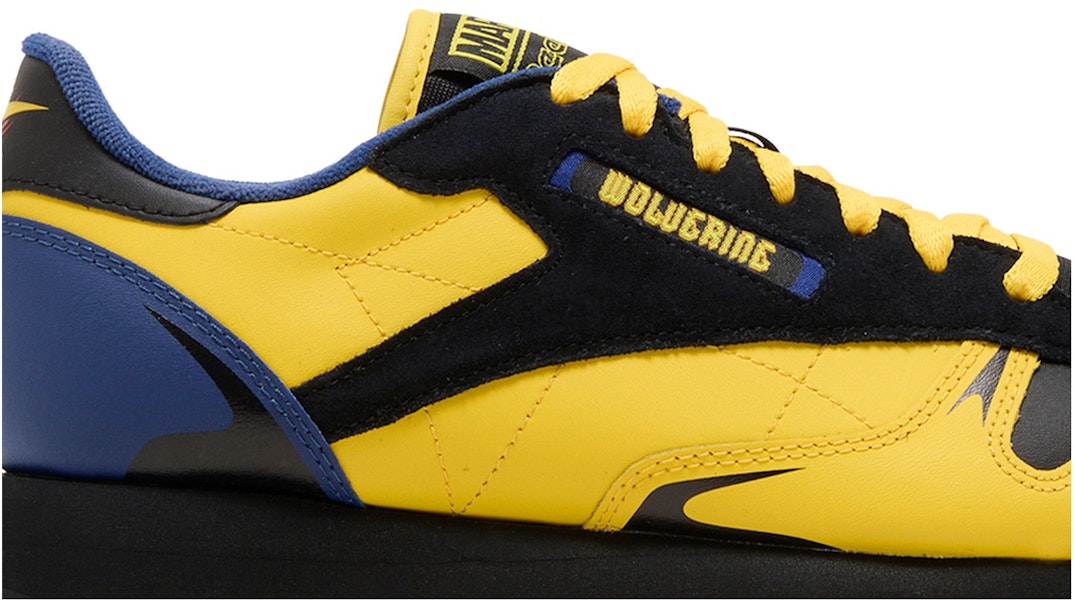 Marvel x Reebok Classic Leather ''Wolverine'' Herren Sneaker 10206713 Lookbook Marvel x Reebok Classic Leather ''Wolverine'' Herren Sneaker 10206713