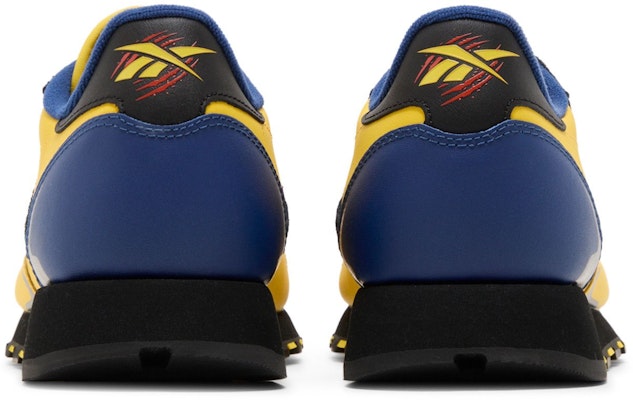 Marvel x Reebok Classic Leather 'Wolverine' Lelaki 10206713 Details for Marvel x Reebok Classic Leather 'Wolverine' Lelaki 10206713