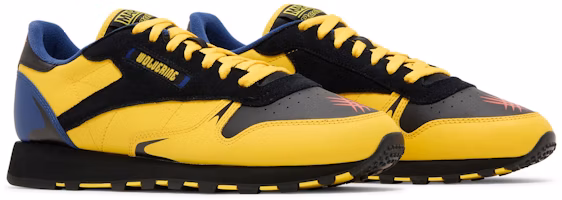 Marvel x Reebok Classic Leather 'Wolverine' Lelaki 10206713 Cheap Marvel x Reebok Classic Leather 'Wolverine' Lelaki 10206713