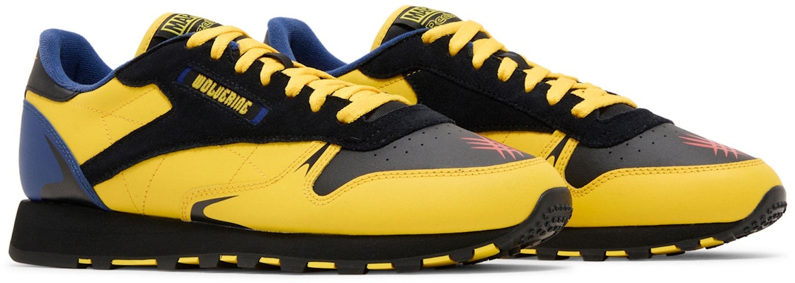 Marvel x Reebok Classic Leather 'Wolverine' Lelaki 10206713 Cheap Marvel x Reebok Classic Leather 'Wolverine' Lelaki 10206713