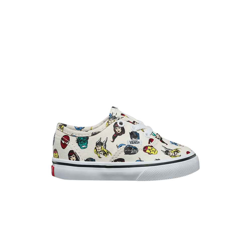 vans authentic marvel heads