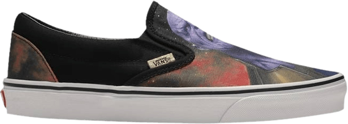 마블 x 반스 클래식 슬립온 '인피니티 워' VN0A38F7RK6 Buy 마블 x 반스 클래식 슬립온 '인피니티 워' VN0A38F7RK6