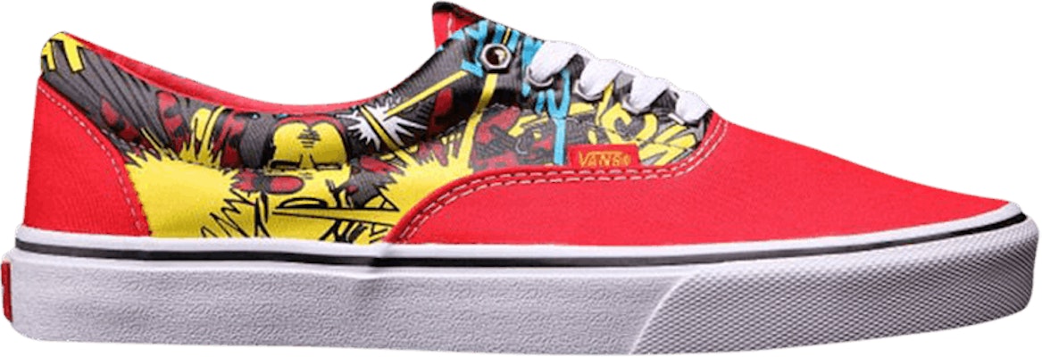 Marvel x Vans Era 'Ironman' Lelaki VN-0TN99H6 Buy Marvel x Vans Era 'Ironman' Lelaki VN-0TN99H6