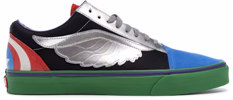 Marvel x Vans Old Skool 'Avengers' VN0A38G1U3V Marvel x Vans Old Skool 'Avengers' VN0A38G1U3V