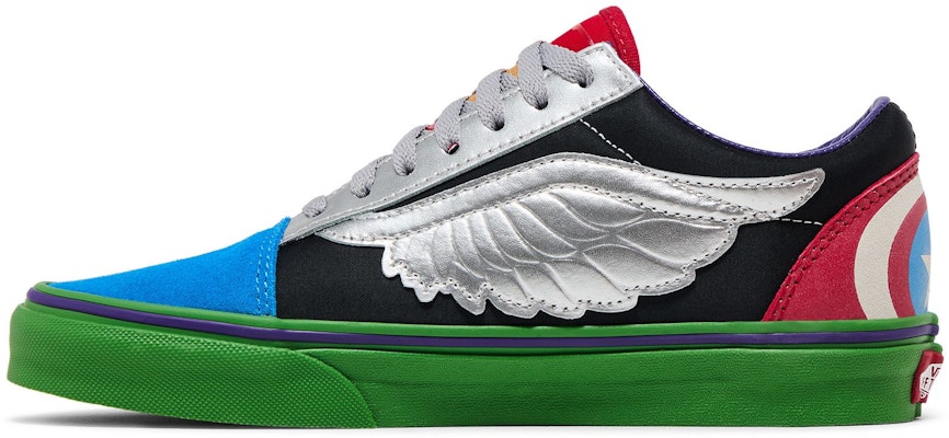 Marvel x Vans Old Skool 'Avengers' VN0A38G1U3V Lookbook Marvel x Vans Old Skool 'Avengers' VN0A38G1U3V