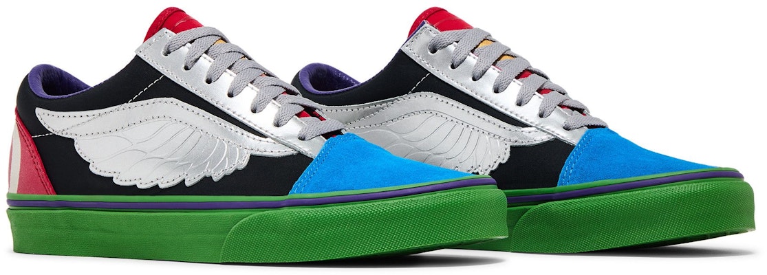 Marvel x Vans Old Skool 'Avengers' VN0A38G1U3V Cheap Marvel x Vans Old Skool 'Avengers' VN0A38G1U3V
