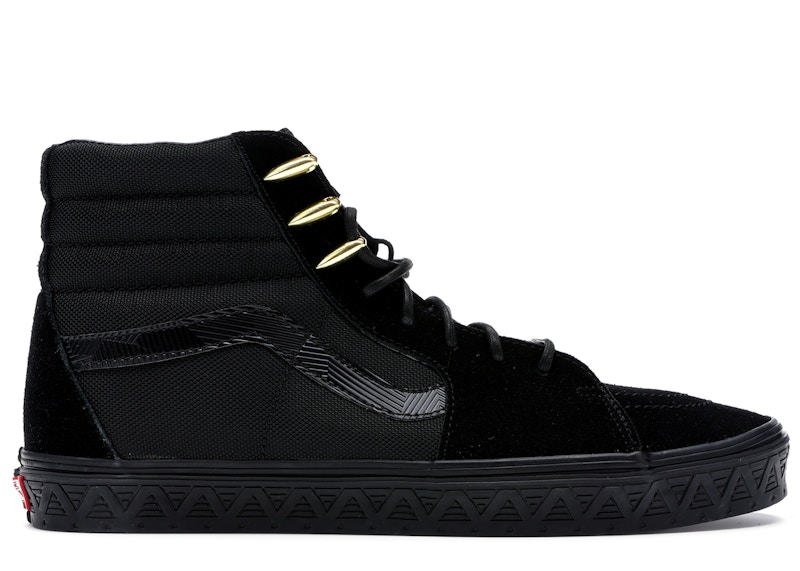 Buy 漫威 x Vans Sk8-Hi '黑豹' VA38GEUBH